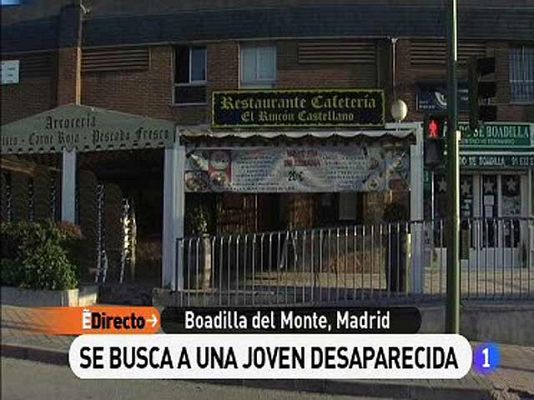 España Directo - Buscan a una joven de Boadilla