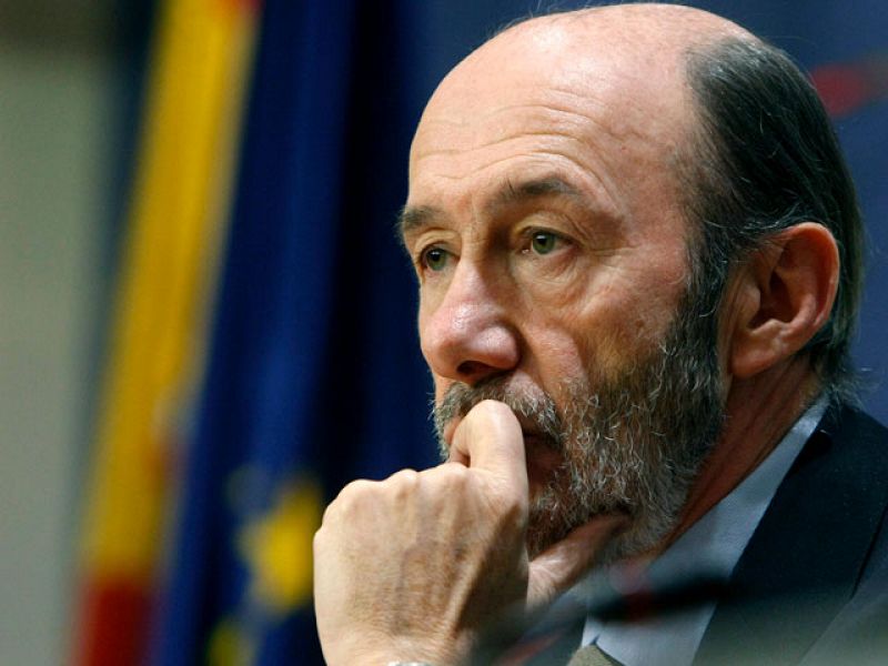 Rubalcaba: "Entendemos que la prórroga es necesaria" | Ver