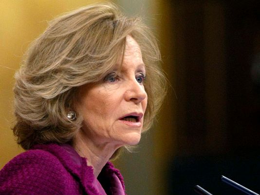 Telediario 1 - Paquete de medidas contra la crisis