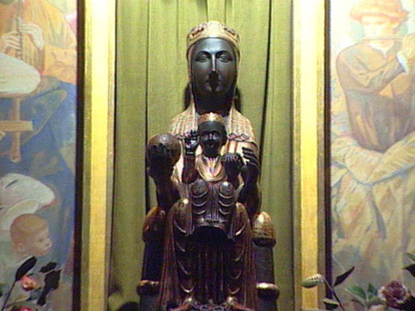 Un historiador catalán dice que La Moreneta inspiró a Da Vinci para la Mona Lisa | Ver