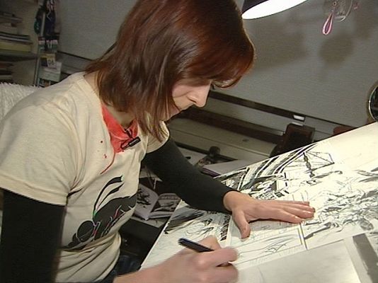Emma Ríos, dibujante de cómics