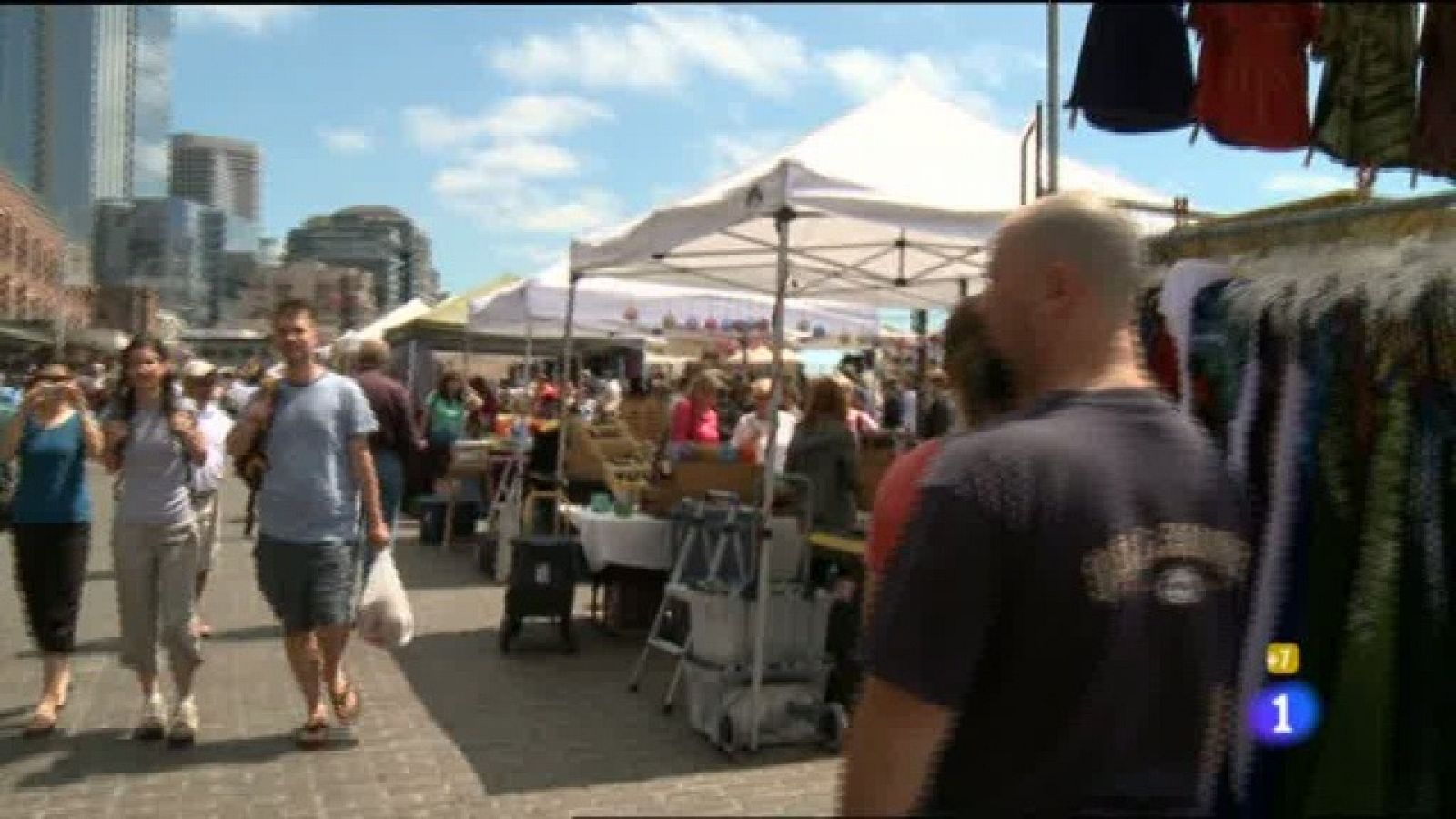'Españoles en el mundo' aterriza en Seattle, la 'ciudad esmeralda' del noroeste americano 'Españoles en el mundo' aterriza en Seattle, la 'ciudad esmeralda' del noroeste americano