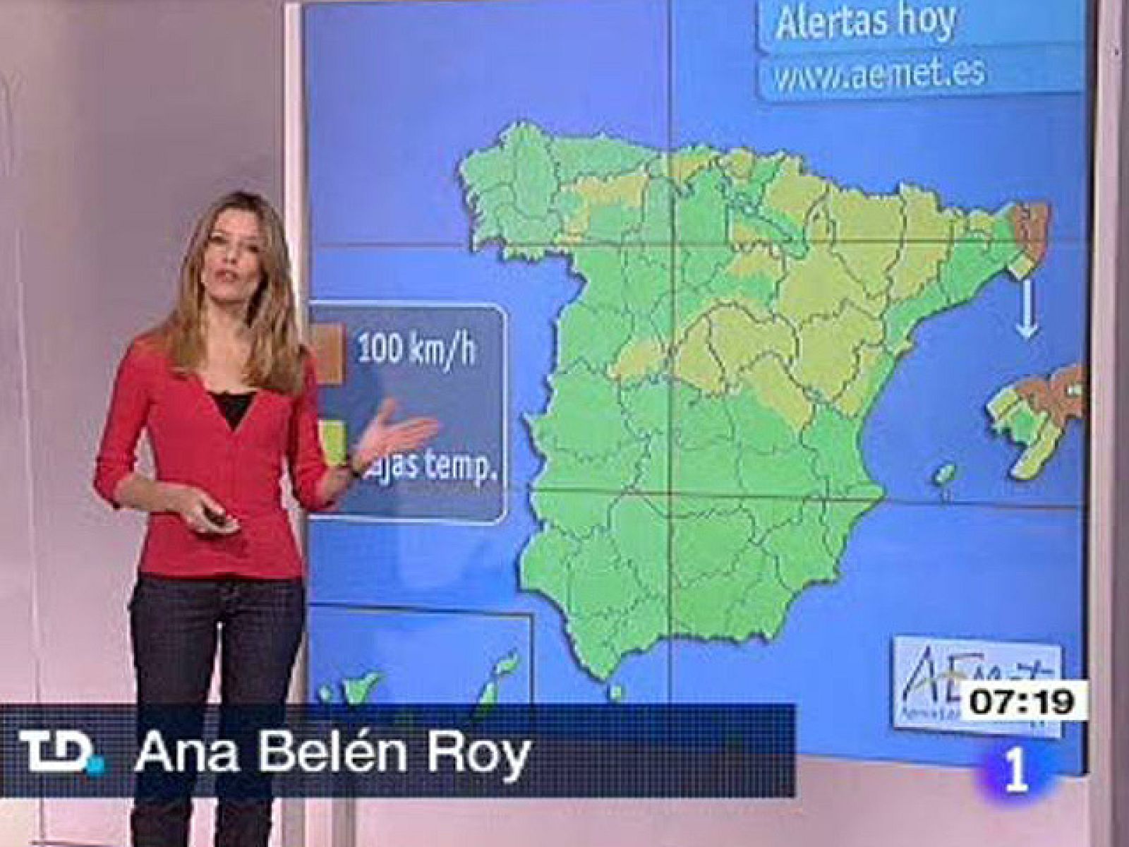 El Tiempo - Siguen bajando las temperaturas en todo el país - 15/12/10 - El tiempo | Ver