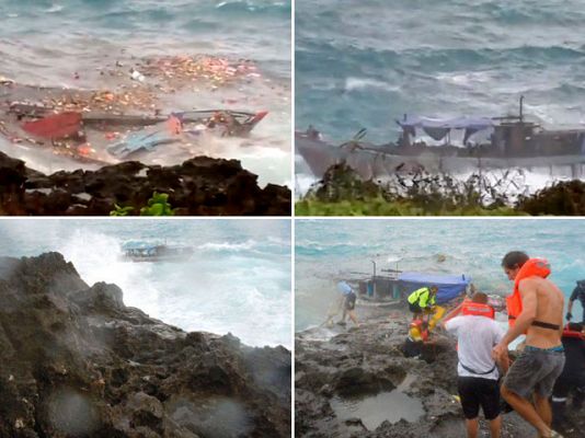 Tragedia en la isla de Navidad