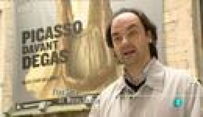 Continuarà... - "Picasso, davant Degas"