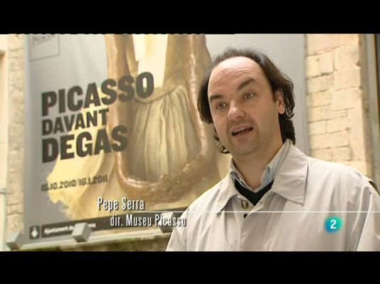 Continuarà... - "Picasso, davant Degas"