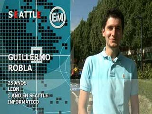 Españoles en el mundo - Seattle - Guillermo
