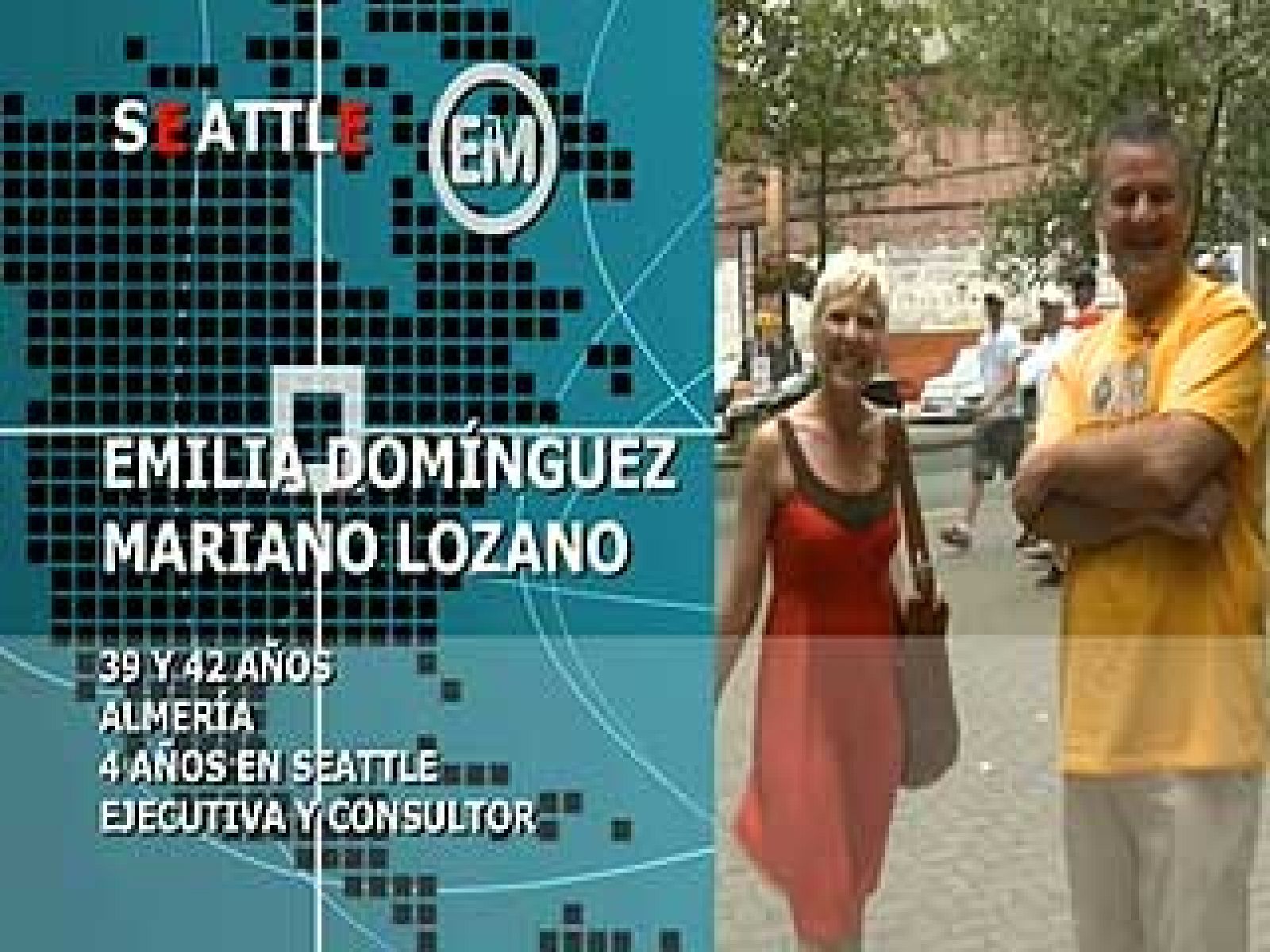 Españoles en el mundo - Seattle - Emilia y Mariano