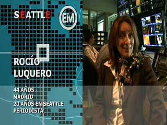 Españoles en el mundo - Seattle - Rocío