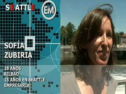 Españoles en el mundo - Seattle - Sofía