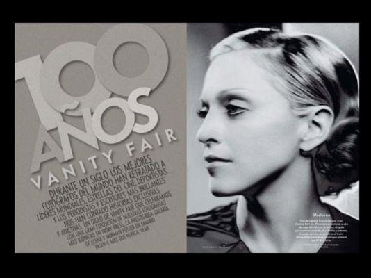 On Off - Vanity Fair cumple 100 años