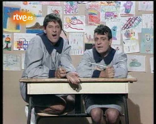 Humor en el Archivo de RTVE - Martes y Trece: 'Juego de niños'