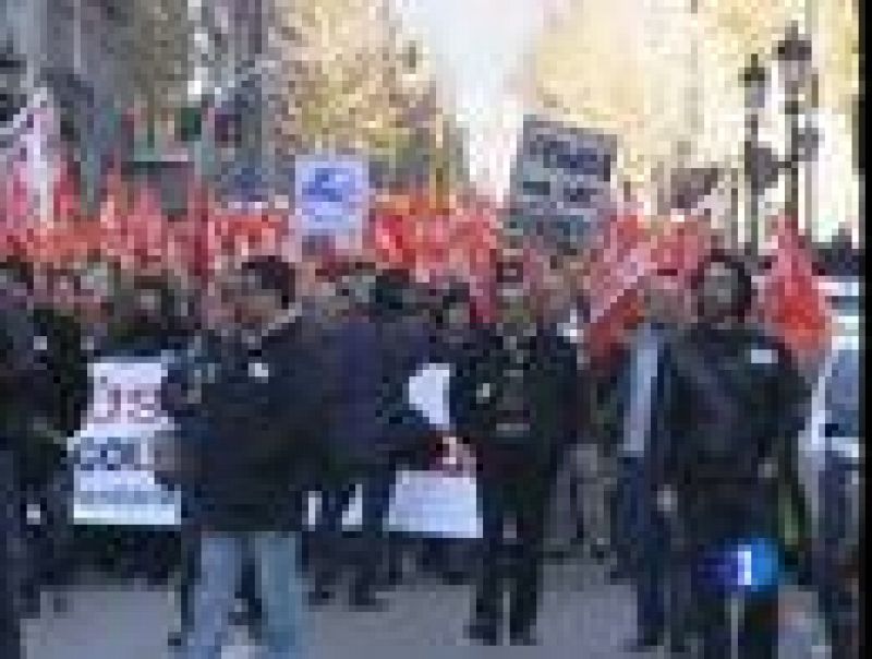 Movilizaciones sindicales en España y el resto de Europa contra las medidas económicas de ajuste