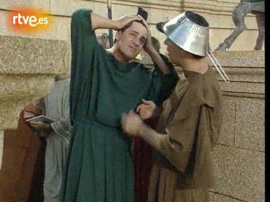 Humor en el Archivo de RTVE - Martes y Trece: parodia sobre Roma