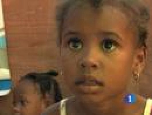 Telediario 1 - Los menoes, los más afectados