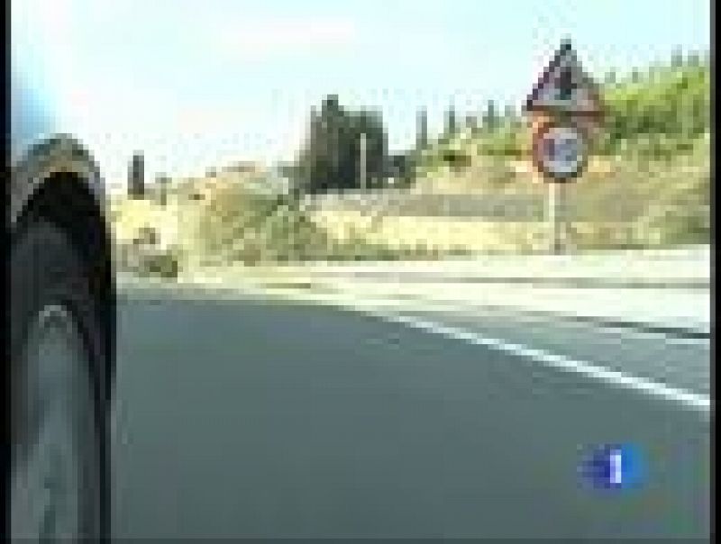 En más de mil kilómetros de la Red de Carreteras hay un riesgo elevado de sufrir un accidente