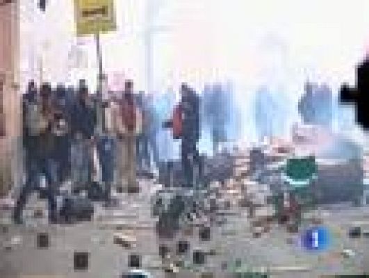 Telediario 1 - Roma recupera la normalidad