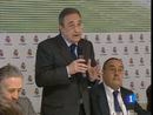 Telediario 1 - Florentino: "Mourinho es el mejor"