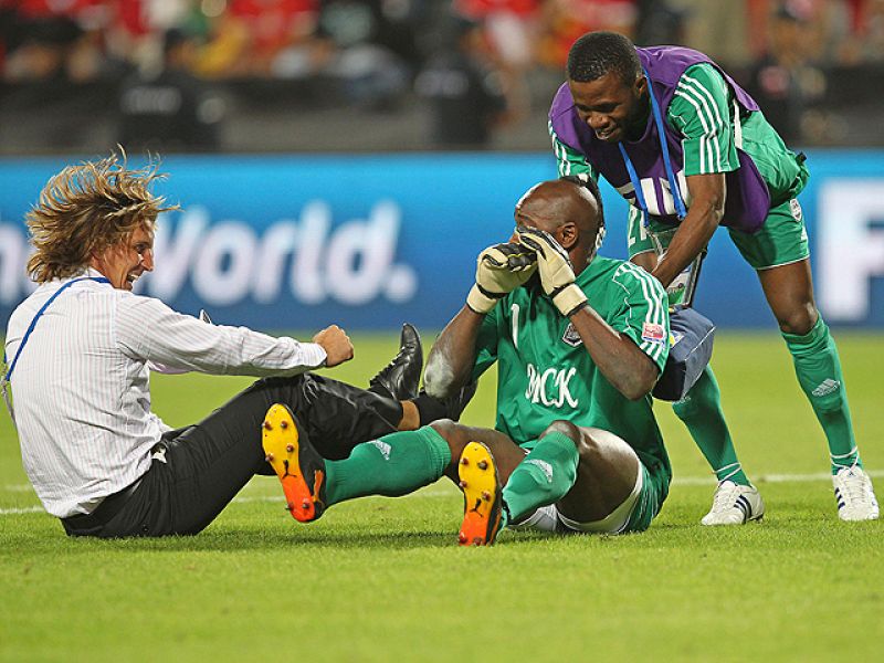 El TP Mazembe Englebert africano se clasificó para la final del  Mundial de Clubes gracias a su sorprendente e histórica victoria por  2-0 ante el Sport Club Internacional brasileño. El equipo congoleño ha hecho historia con su triunfo, ya que se  co