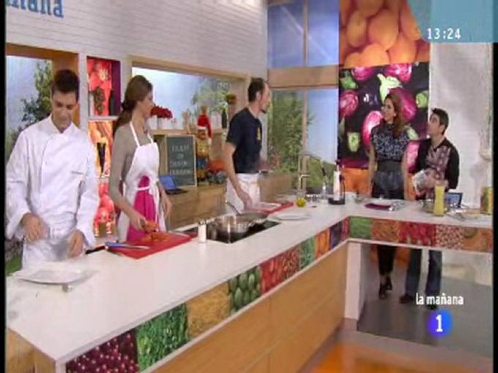 RTVE Cocina: Bacalao en tomate con chipirones  | RTVE Play