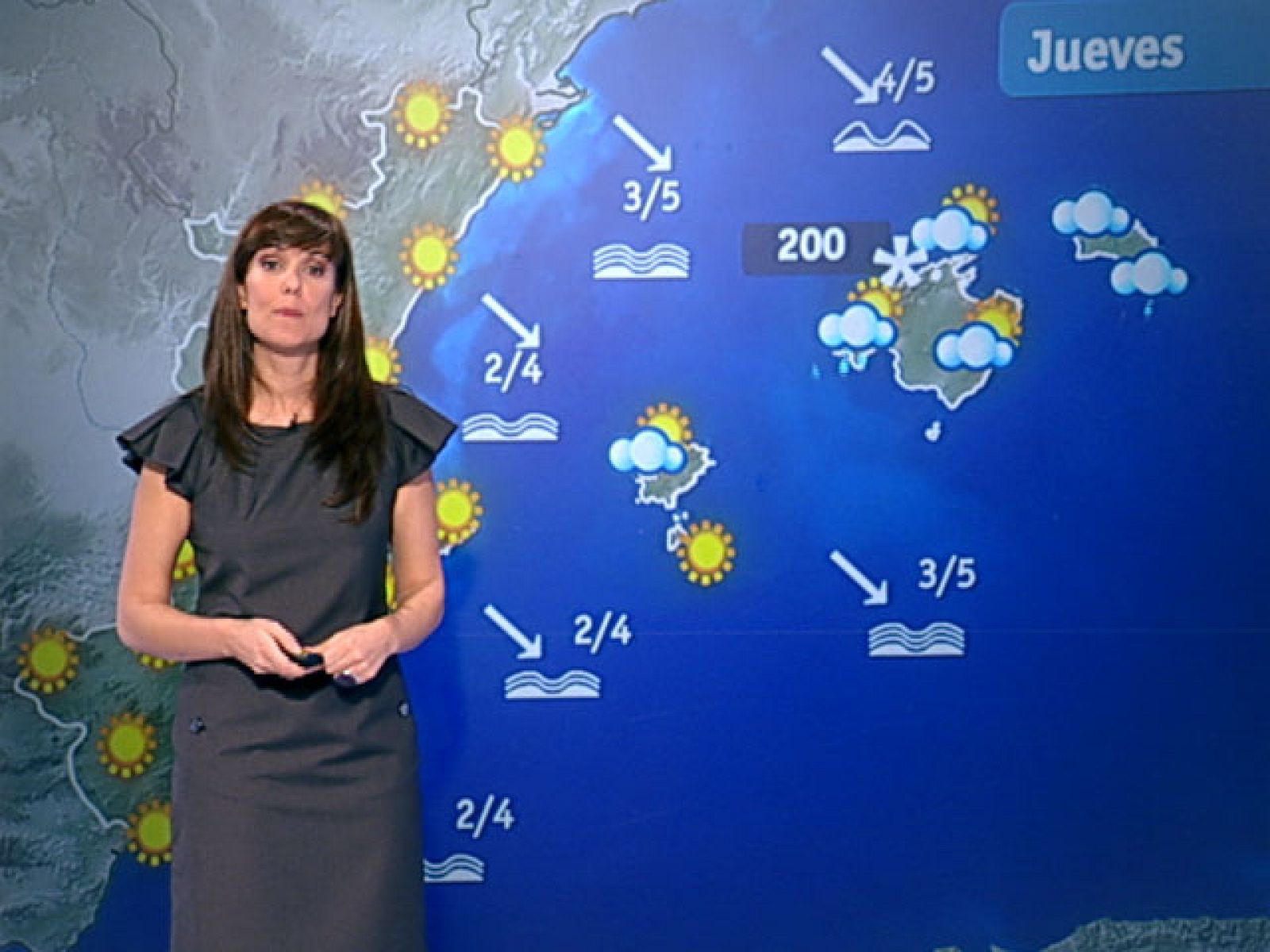 El Tiempo - Heladas débiles en la Península - 15/12/10 - El tiempo | Ver