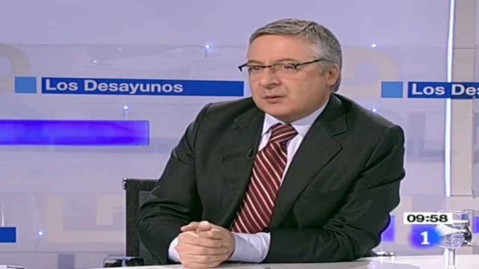 Los desayunos de TVE - José Blanco - Los desayunos | Ver