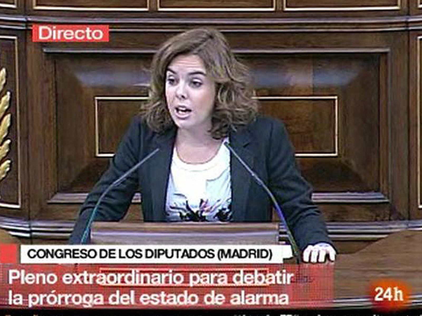 El PP se abstendrá en la votación de la prórroga del estado de alarma | Ver