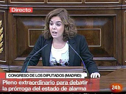  - El PP se abstendrá en la votación de la prórroga del estado de alarma