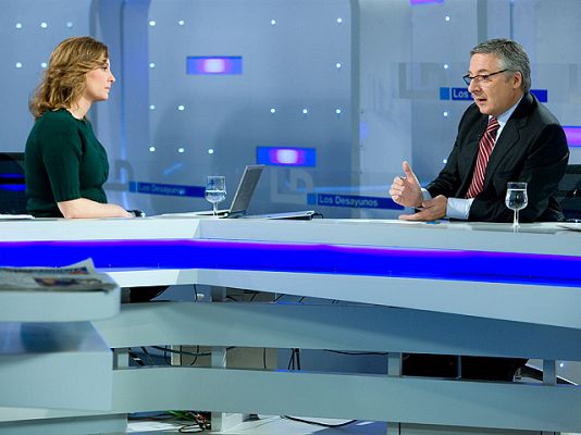 Los desayunos - Entrevista a José Blanco