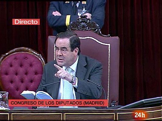  - Bronca de Bono a los diputados