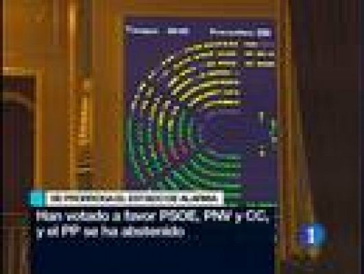 Telediario 1 - Telediario en 4' - 16/12/10