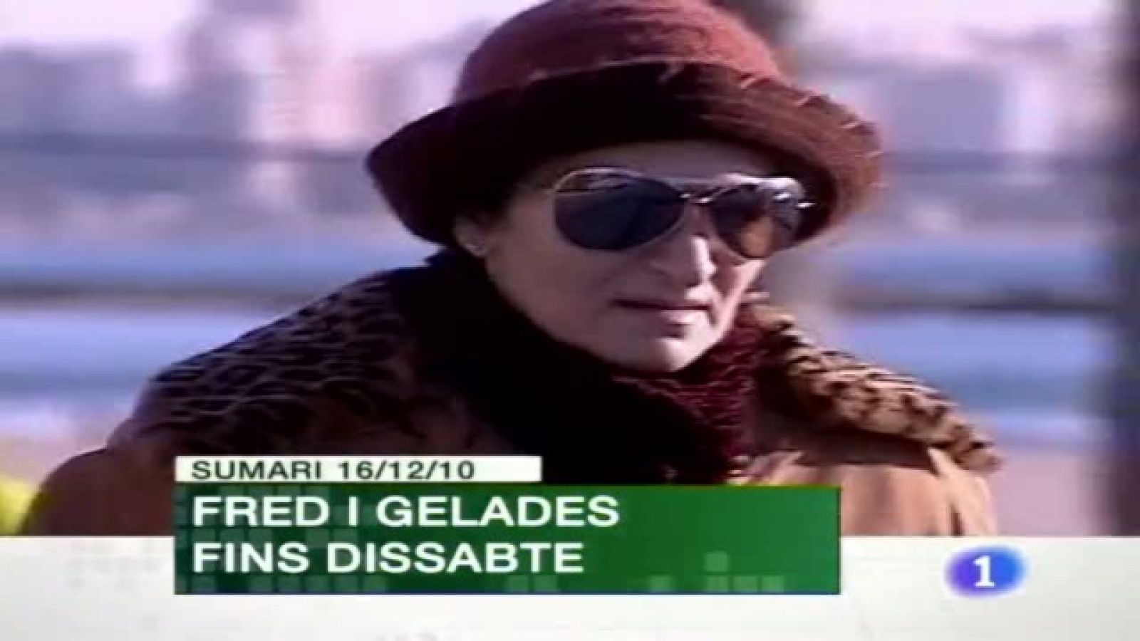 L'Informatiu Comunitat Valenciana - 16/12/10 - L'informatiu - Comunitat Valenciana | Ver