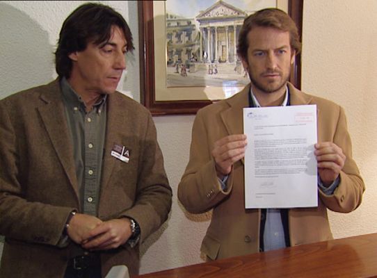 Telediario 1 - Los controladores se comprometen