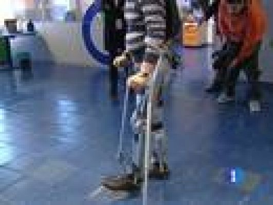 Telediario 1 - Exoesqueleto para volver a caminar