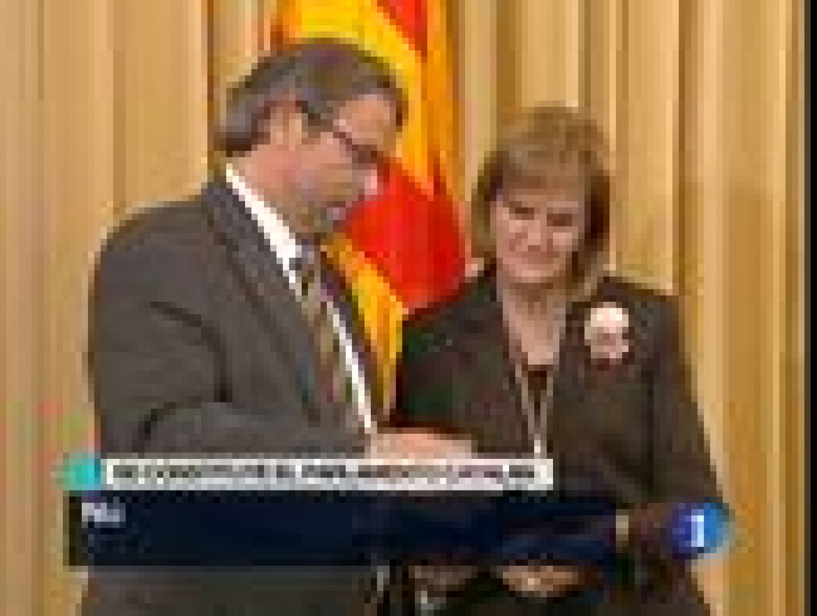 Por primera vez, una mujer ocupa la Presidencia de la Cámara en Cataluña | Ver