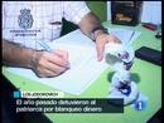 Telediario 1 - 'Operación Puzle'