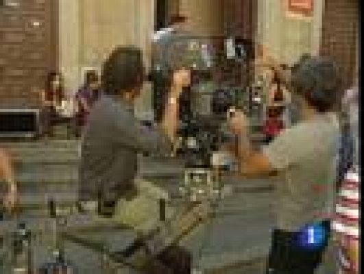 Telediario 1 - Reunión de productores