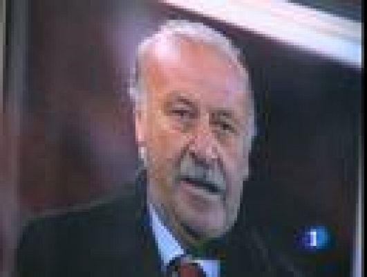 Telediario 1 - Del Bosque ya tiene su biografía