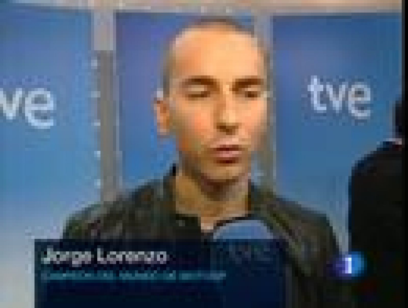 Telediario 1: Lorenzo presenta 'Jorge' en TVE | RTVE Play