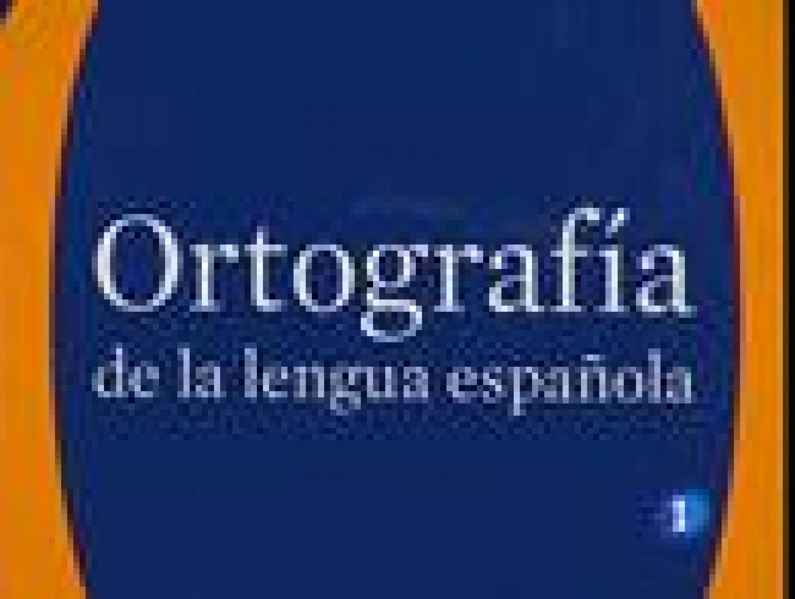 Mañana estará en las librerías la nueva ortografía