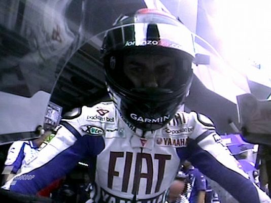 Lorenzo, frente a los problemas