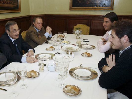  - El Madrid negocia rebajar sus primas