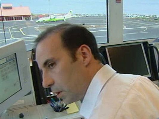 Telediario 1 - El Hierro: nuevos controladores