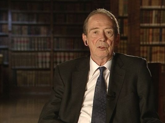 Telediario 1 - Hablamos con José Manuel Blecua