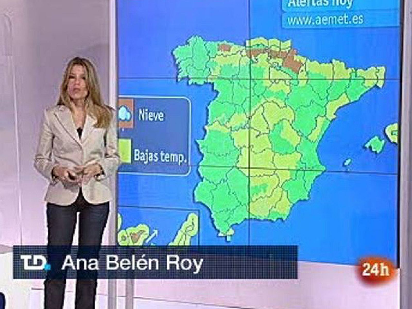 El Tiempo - Sigue el intenso frío en todo el país - 17/12/10 - El tiempo | Ver