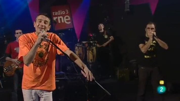 Los conciertos de Radio 3 en La 2 - Color Humano