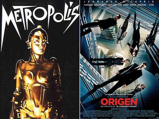 Días de cine - DVD: 'Metropolis 2010' y 'Origen'
