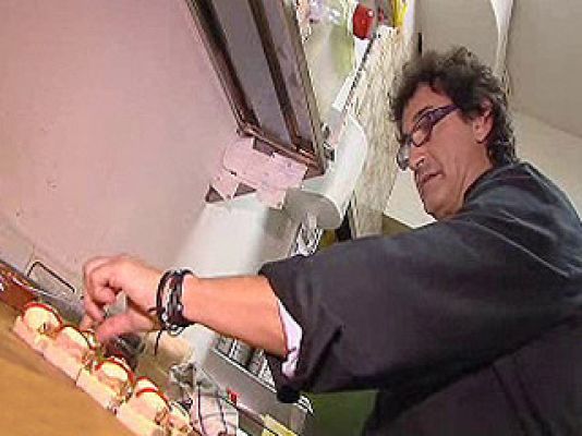 España Directo - El Rey del canapé