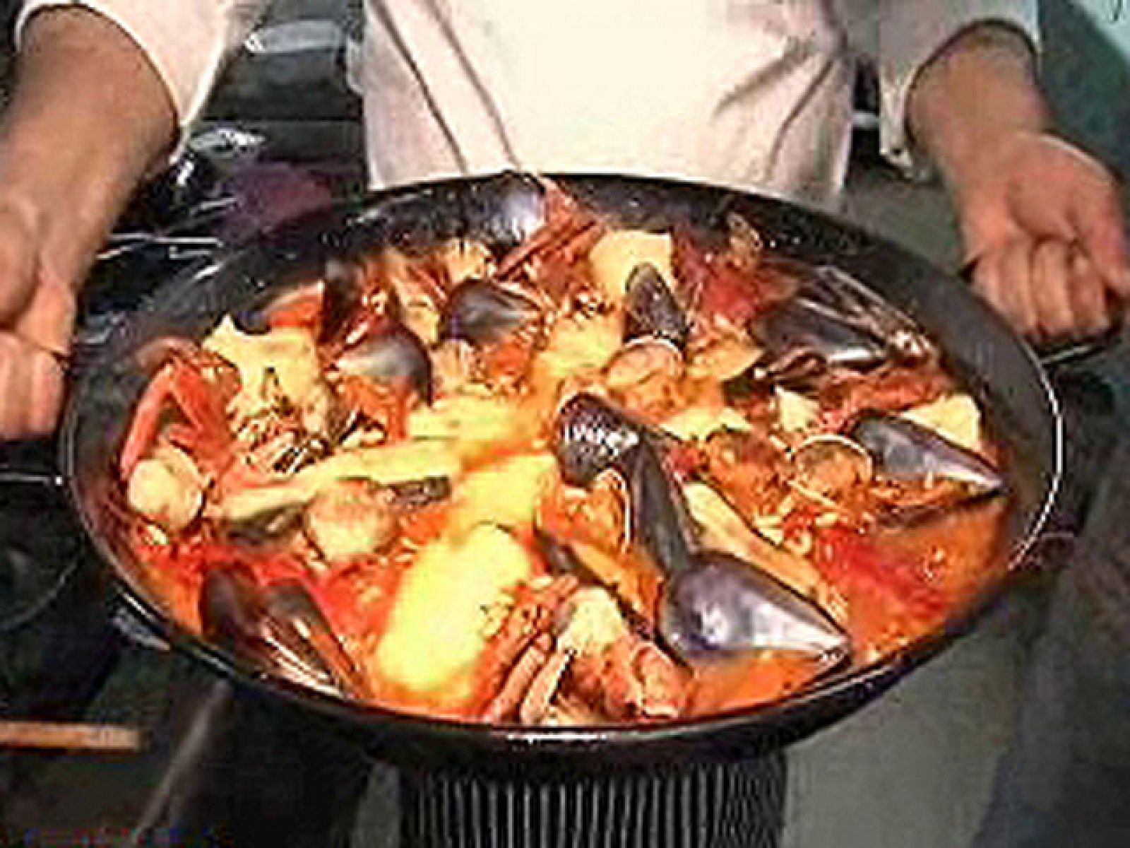 España Directo - Zarzuela de pescado y marisco