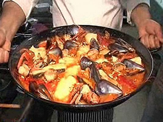 RTVE Cocina - Zarzuela de pescado y marisco